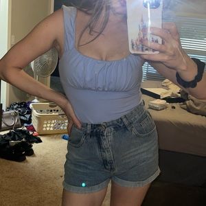 Milkmaid, cottagecore ruched bust pin up size small